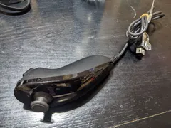 【送料無料】ニンテンドー　Wii ヌンチャク　黒　Wiiリモコン　RVL-004