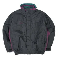 コロンビア Columbia 90s 90年代 フリースライナー ナイロンジャケット バガブー Bugaboo アウトドア USA アメリカ ヴィンテージ 古着 メンズ コート ジャケット ブラック 黒 XL【中古】