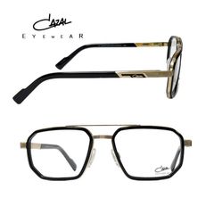 【CAZAL】 カザール　メガネフレーム　レジェンド　MOD.6036　COL001　ブラック　国内正規品