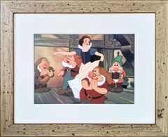 ■セール価格アウトレット品■ディズニー 「白雪姫3」ミニアート　絵画　アート　インテリア