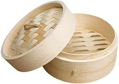 【在庫処分】yarui 中華せいろ 蒸しセイロ むし布付き 中華蒸篭 15cm 10cm ミニ中華セイロ 蒸しセイロ 蒸しせいろ 蒸し籠 蒸し器 蒸し料理 せいろ蒸し蒸す 肉まん シュウマイ 小籠包 ブロッコリー 蒸し野菜 プリン (10cm,一段セッ