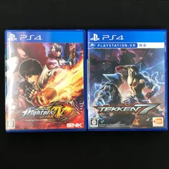 中古 PS4 キングオブファイター14 鉄拳7 セット