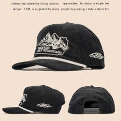 LXPL CAP ID アメカジ トラッカーキャップ - メルカリ