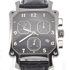 ハミルトン HAMILTON H194120 ロイド クロノグラフ クォーツ メンズ良品箱・保証書付き N#129244のサムネイル