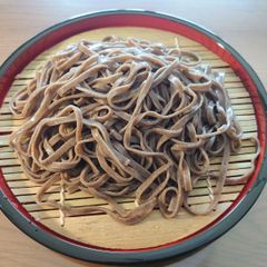 生そば　無添加　田舎風の黒い蕎麦　6人前