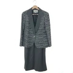 【美品】jun ashida スーツセットアップ 美品 jun ashida フォーマルスーツ セットアップ 冠婚葬祭 芦田