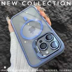 新品未使用 iphone12/12Pro iphone13 iphone13ProMAX iphone14Pro iphone15 iiphone15Pro phone15ProMAX ケース MagSafe対応カメラ保護&スタンド付きケース