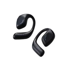 【新品 未使用 未開梱】エレコム　ELECOM　オープンイヤー型ワイヤレスヘッドホン マイク付き スモーキーブラック　LBT-OWS01BKのサムネイル