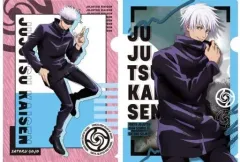 【中古】クリアファイル 6.五条悟 A4クリアファイルセット 「呪術廻戦」