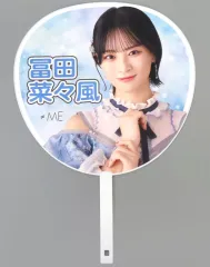 ≠ME 冨田菜々風　サイン賞　直筆ビッグアクリルキーホルダー　ダイナー衣装 ≠ME 冨田菜々風 ノイミーくじD賞 衣装モチーフクリア