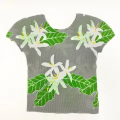 イッセイミヤケ プリーツプリーズ クロップド丈ワイドパンツ イッセイミヤケ プリーツプリーズ クロップド丈ワイドパンツ