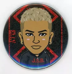【中古】バッジ・ピンズ(男性) ELLY 缶バッジ J.S.B. Ver. 「三代目J Soul Brothers LIVE TOUR 2017 ”UNKNOWN METROPOLIZ”」 オンラインブース対象アイテム