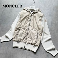 MONCLER】TYX GIUBBOTTO ベージュ XS - メルカリ
