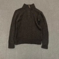 polo ポロ Ralph Lauren(ラルフローレン) ウーマンズ ハーフジップ ニット m