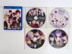 PSVita/DIABOLIK LOVERS VANDEAD CARNIVAL 限定版/予約特典CD/ステラセット特典CD/Rejetshop・SKiT Dolce特典CD