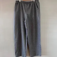 90's BLAIR ブレアー イージーパンツ ナイロンパンツ ミディアムグレー メンズ L〜XLサイズ相当