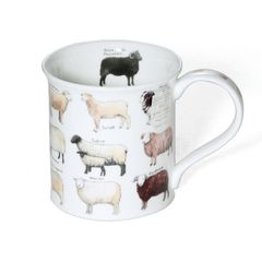 新品 ダヌーン マグカップ BUTE お気に入りの羊はど～れ？ ANIMAL BREEDS SHEEP Dunoon Mug 正規販売代理店 マグ ヒツジ ギフト 結婚祝い プレゼント 贈り物