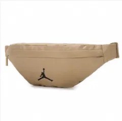 ⭐️ジョーダン　JORDAN NIKE ナイキ　ボディクロスバック　ショルダーバッグ　タン　TAN