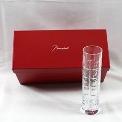 A1607・Baccarat バカラ 一輪挿し フラワーベース エキノックス