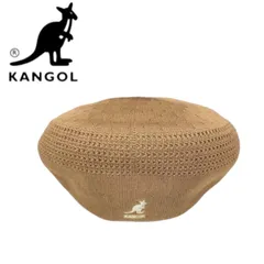 カンゴール kangol 帽子 キャップ 0290BC TAN タン ハット ハンチング帽 ベレー帽 トロピック 504 ユニセックス サマー サマーベレー KANGOL TROPIC 504 VENTAIR 新品 正規品 未使用品
