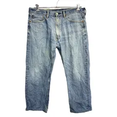 Levi's 505 デニムパンツ W36 リーバイス レギュラーフィット ビッグサイズ ブルー コットン メキシコ製 古着卸 アメリカ仕入 2406-515