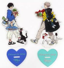 紀伊カンナ 春風のエトランゼ 海辺のエトランゼ アクスタ - メルカリ