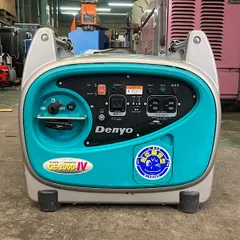 大阪通販 送共 デンヨー ＧＡ2306 発電機 稼働 2.3kw www.servisgroup.com