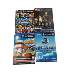 ゲームキューブソフト4本まとめ売り