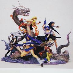一騎当千 コミックガム 応募者全員サービスフィギュア 3種セット 一騎当千 コミックガム 応募者全員サービスフィギュア 3種セット