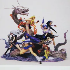 一騎当千 ミニフィギュアセット ドラゴン・ベース仕様 コミックガム誌上限定版のサムネイル