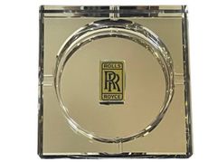 希少Rolls-Royce ロールスロイス 18Kプラチナコート チタンフレーム 