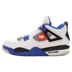 NIKE (ナイキ) AIR JORDAN 4 RETRO MOTORSPORTS 308497-117 エア