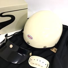 BEETLE SHORTY4 ハーフヘルメット 除菌消臭済 Sサイズ アイボリー オートバイ ツーリング ライディング バイカー バイク用品 ビートル ◇TA2681