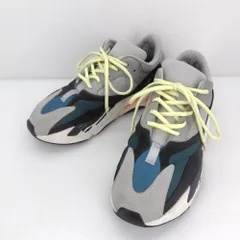 05w15571 アディダス adidas  イージーブースト700 ウェーブランナー YEEZY BOOST 700 WAVE RUNNER  グレー  28.0cm US10 UK9.5 EU44 メンズ  スニーカー  B75571  【中古品】