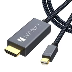 【新着商品】Dispalyport MINI アダプタ対応 to to AV HDMI ディスプレイ Air/Pro 耐久変換ケーブル MacBook Mac Pro/Dock Mini Mini Surface DP HDMIケーブル Thunderbolt