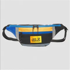 ジャックウルフスキン JP HOKUS POKUS 2.0 ウエストバッグ ブラック W34×H16×D7cm(2L) #8007341-6000 JP HOKUS POKUS2.0 JACK WOLFSKIN 新品 未使用