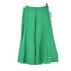 【UNITEDARROWSBEAUTY&YOUTH】1624-105-3509 麻サーキュラーロングスカート