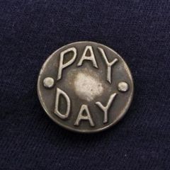 PAY DAY　ペイデイ　ヴィンテージ　チェンジボタン　リメイク　ペンダントトップ　/bo2