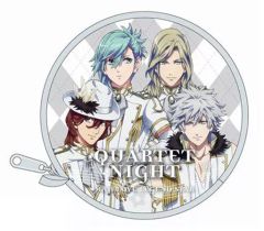 [중고] 오디오 공급 QUARTET NIGHT 이어폰 파우치 [노래의 ☆ 프린스님 마지 LOVE 레전드스타]