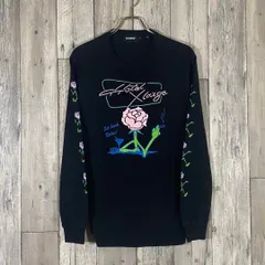 XLARGE エクストララージ ネオン プリント ロンT 長袖 Tシャツ S