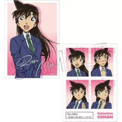 【中古】キャラカード 毛利蘭 「名探偵コナン トレーディングブロマイド(2枚セット) 」