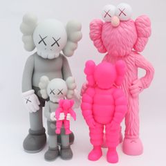 KAWS FAMILY GREY/PINK/FLUORO PINK