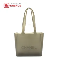 CHANEL シャネル トートバッグ ココマーク ラバー - メルカリ