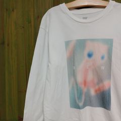 graniph グラニフ  Pokémon ポケモン ポケットモンスター pocket monster  MEW ミュウ  長袖Tシャツ ロンT