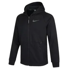 NIKE ナイキ プロ Therma-FIT メンズ フルジップ フーデッド ジャケットメンズ M (身長155-176㎝) パーカー 国内正規品 DD2125-010 ブラック [ブラック/ブラック/アイアングレー] [Free Size]