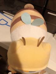 めちゃでかぬいぐるみ　みつばちニャンコ先生
