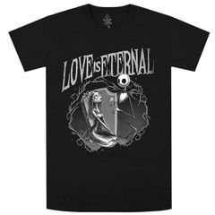 THE NIGHTMARE BEFORE CHRISTMAS ナイトメアービフォアクリスマス Love Is Eternal Tシャツ