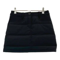 美品 DESCENTE 中綿ダウンブラック レディーススカート M 楽天市場
