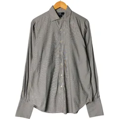 古着 ラルフローレン Ralph Lauren POLO by Ralph Lauren 長袖 ワイドカラー コットンストライプシャツ カフスシャツ/eaa586993