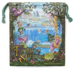 【中古】バッグ ファンタジースプリングス きんちゃく 「ディズニー」 東京ディズニーシー限定